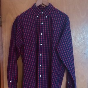 RALPH LAUREN VINTAGE BLAKE MEN SHIRT MEDIUM